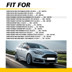 Моторчик омывателя 2 выхода Focus II-III